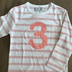 Bob & Blossom kids long sleeve shirt